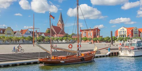 Boddenkieken in der Vinetastadt