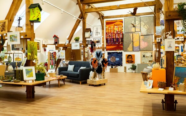 Galerie Kunstvoll Barth, Foto: Arndt Gläser