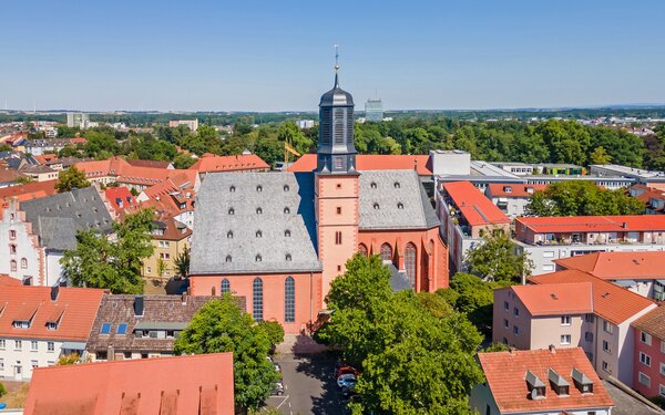 Marienkirche in Hanau, Foto: FrankfurtRheinMain