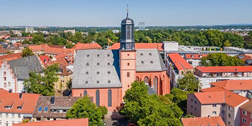 Zu Besuch bei den Gebrüdern Grimm in Hanau