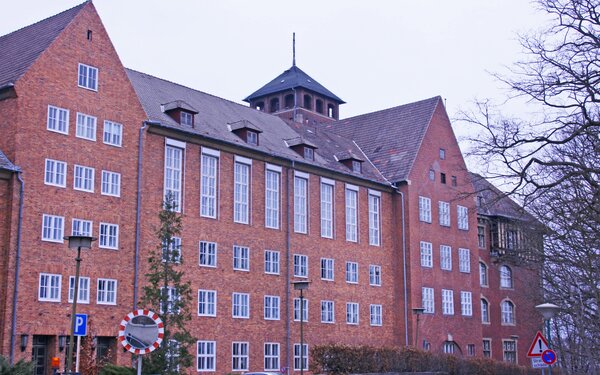 altes Landtagsgebäude auf dem Brauhausberg, Foto: terra press, Lizenz: terra press