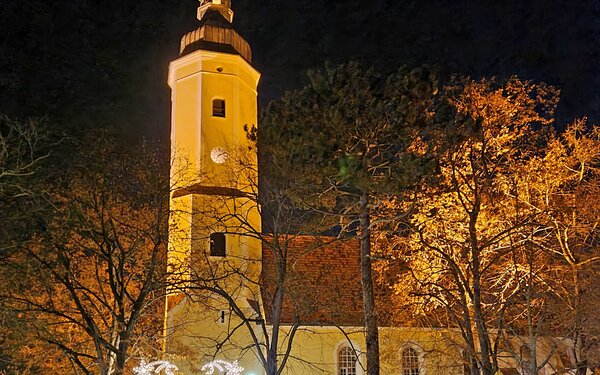 Nikolaikirche Lauchhammer, Foto: Evangelische Kirche Lauchhammer-Schwarzheide