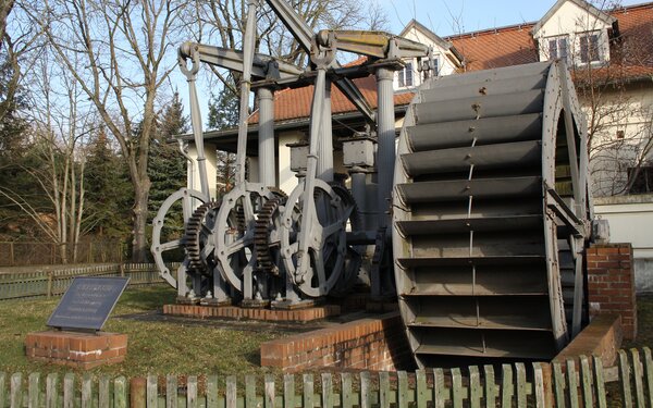 Balancier-Zylinder-Gebläsemaschine, Foto: Kunstgussmuseum Lauchhammer