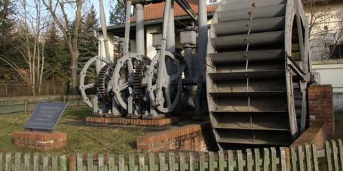 Balancier-Zylinder-Gebläsemaschine, Foto: Kunstgussmuseum Lauchhammer