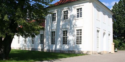 Schlosskirche Lauchhammer, Foto: Förderverein Schlosskirche Lauchhammer e.V., Lizenz: Förderverein Schlosskirche Lauchhammer e.V.