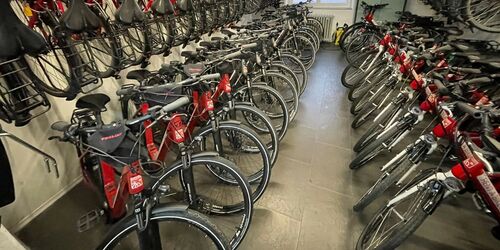 Fahrräder zum Leihen, Foto: RENT A BIKE PAssAU