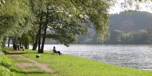 Donauinsel, Foto: Markt Windorf