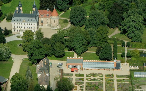 Schloss & Orangerie Altdöbern, Foto: Rolf Wünsche, Lizenz: Rolf Wünsche