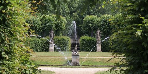 Blick in den Französischen Garten, Foto: Boris Aehnelt, Foto: Boris Aehnelt, Lizenz: Boris Aehnelt