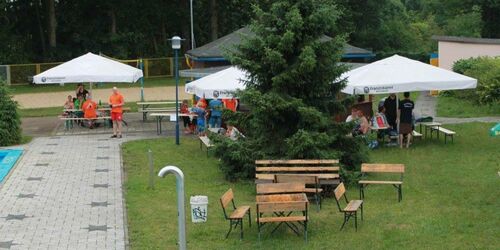 Freibad Altdöbern - Kiosk , Foto: Förderverein Gemeindebad Altdöbern e.V., Lizenz: Förderverein Gemeindebad Altdöbern e.V.