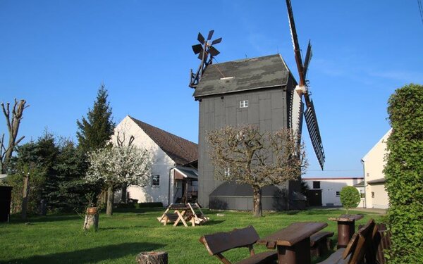 Paltrockwindmühle Audenhain  Mockrehna