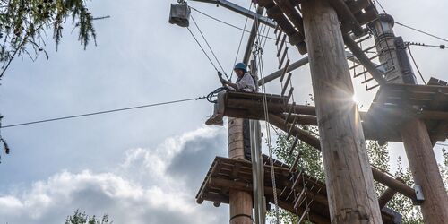 Eventturm mit Skyjump, Foto: Tom Haagen