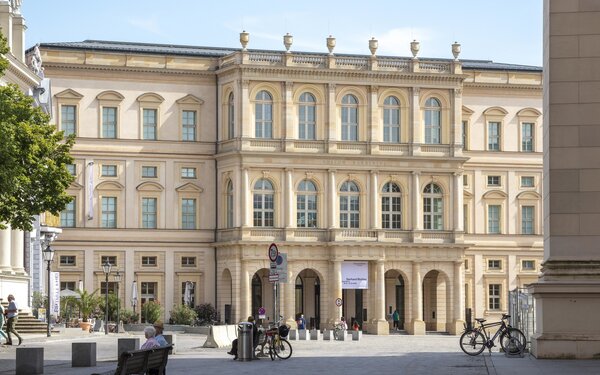 Museum Barberini in Potsdam, Foto: André Stiebitz, Lizenz: PMSG Potsdam Marketing und Service GmbH