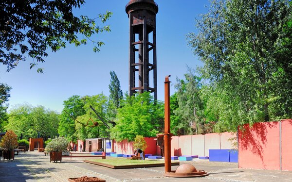 Natur-Park Südgelände, Giardino Segreto im Natur-Park, Foto: Holger Koppatsch