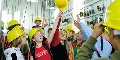 Kleine Kumpeltour in der Energiefabrik Knappenrode, Foto: Rico Hofmann