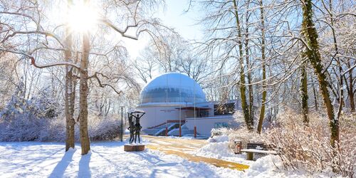 Planetarium "Juri Gagarin" Cottbus, Foto: Andreas Franke, Lizenz: CMT Cottbus