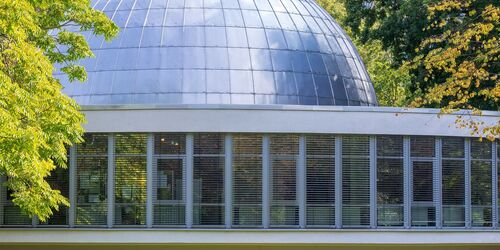 Planetarium "Juri Gagarin" Cottbus, Foto: Andreas Franke, Lizenz: CMT Cottbus