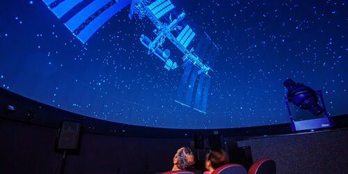 Faszinierende Weiten im Planetarium Cottbus, Foto: Andreas Franke, Lizenz: CMT Cottbus