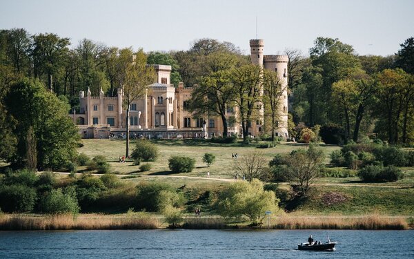 Park und Schloss Babelsberg, Foto: Steven Ritzer