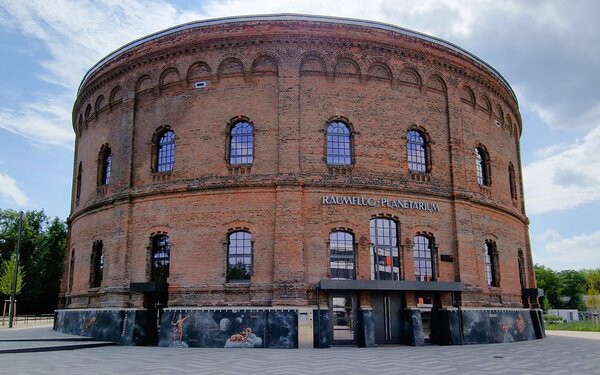 Planetarium Halle, Foto: Katrin Keym, Lizenz: Stadt Halle Saale