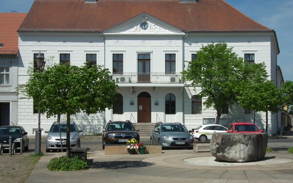 Der Kremmener Marktplatz, Foto: terra press Berlin