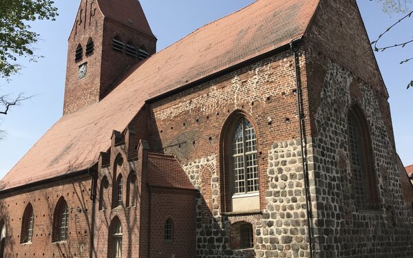 Stadtkirche St. Nikolai Kremmen, Foto: TMB K. Lehmann