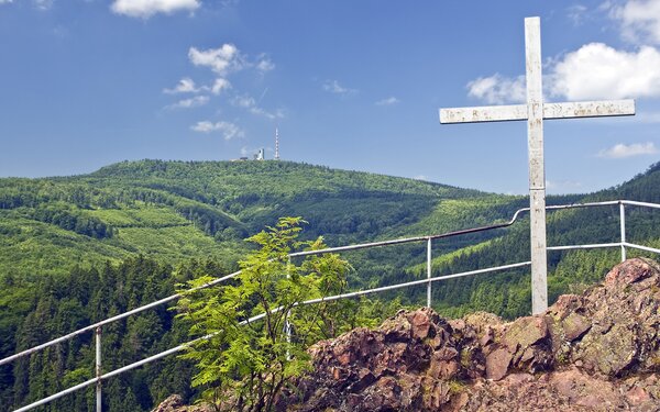 Lauchagrund Aschenbergstein und Inselsberg, Foto: Lenz