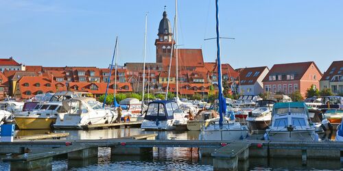 Rundgang durch Waren am „Kleinen Meer“