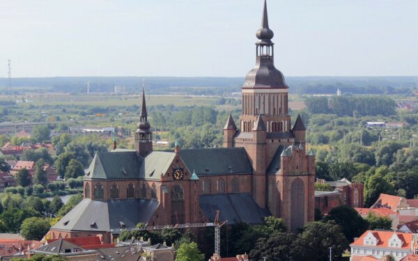 St. Marienkirche Stralsund, Foto: Tourismuszentrale Stralsund