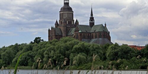 St. Marienkirche Stralsund, Foto: Sabrina Wittkopf-Schade