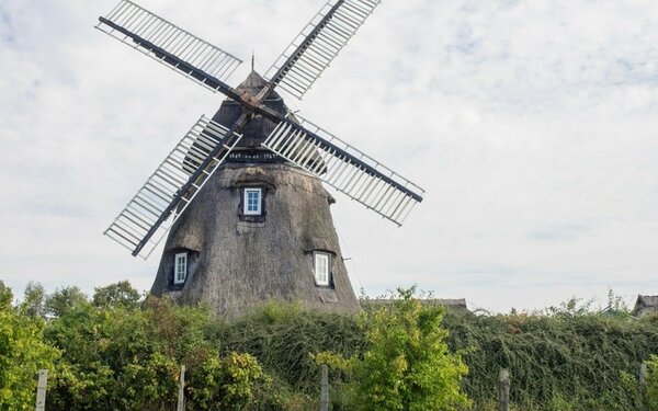 Mühle Dorf Mecklenburg, Foto: Frank Burger