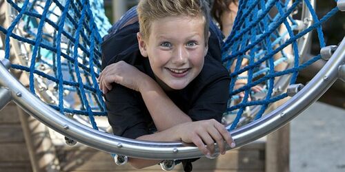 Auf dem Abenteuerspielplatz austoben, Foto: Mirko Runge