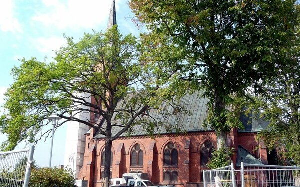 Kirche Zinnowitz Sabrina Wittkopf-Schade