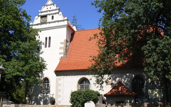 Alte Peter-Pauls-Kirche  Stadt Coswig