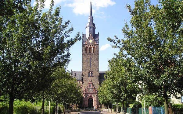 Neue Peter-Pauls-Kirche  Stadt Coswig