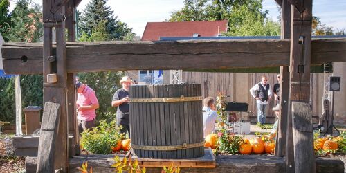 Weingut Patke, Foto: Angelika Laslo, Lizenz: Seenland Oder-Spree