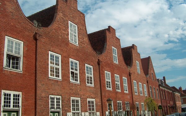 Das Holländische Viertel in Potsdam, Foto: terra press Berlin