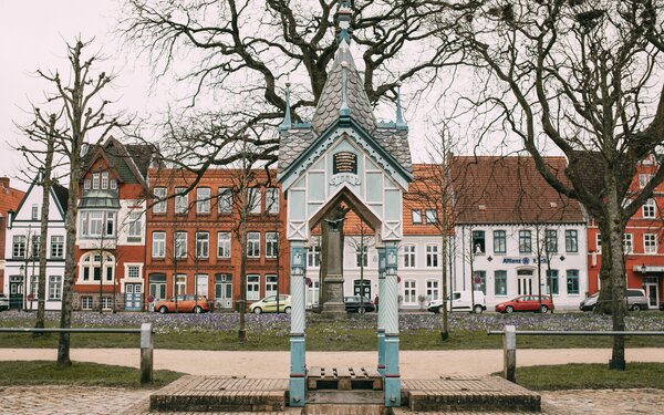 Brunnenhäuschen, Foto: Förde Fräulein