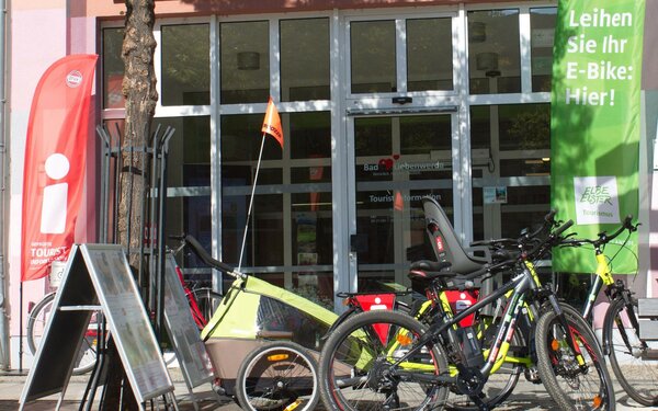 E-Bike-Verleih, Foto: Touristinfo Bad Liebenwerda, Lizenz: Touristinfo Bad Liebenwerda