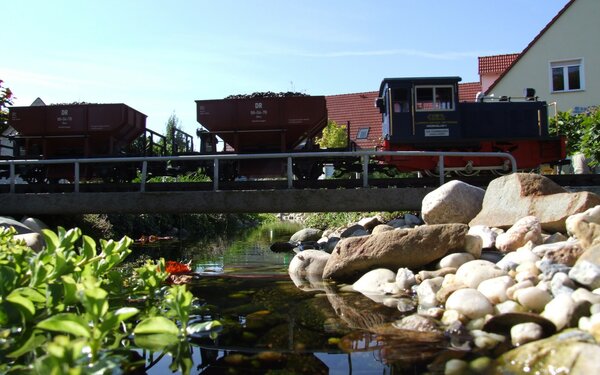 Gartenbahn im Elster Natoureum, Foto: Stadt Bad Liebenwerda, Lizenz: Stadt Bad Liebenwerda