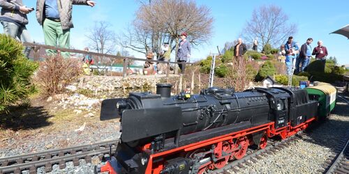 Gartenbahn Elster Natoureum, Foto:  Jens Thiere, Lizenz:  Jens Thiere