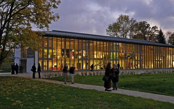 Glasmuseum (Außenansicht), Foto: Kunstsammlungen der Veste Coburg