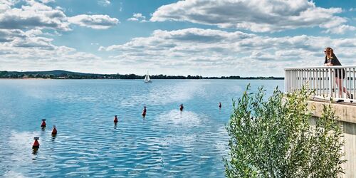 Vom Altmühlsee ins Krautdorf Heglau