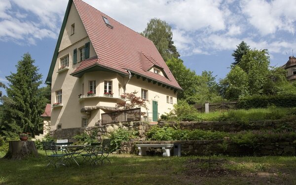 Robert-Sterl-Haus  Robert Sterl-Haus Naundorf/Sammelstiftungen des Bezirkes Dresden/Herbert Boswank