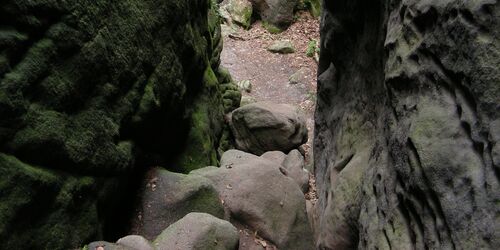 Aufstieg auf den Großen Bärenstein  Martin Schmidt