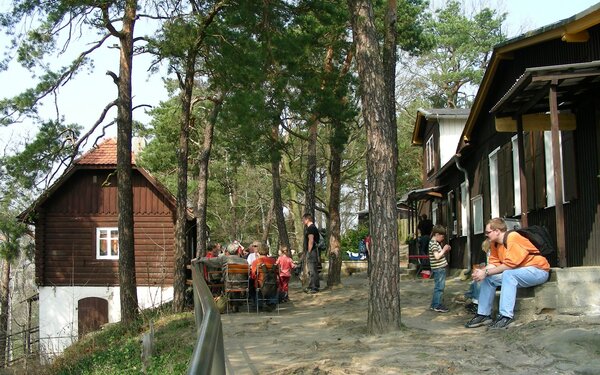 Berggaststätte Fels Rauenstein  Martin Schmidt