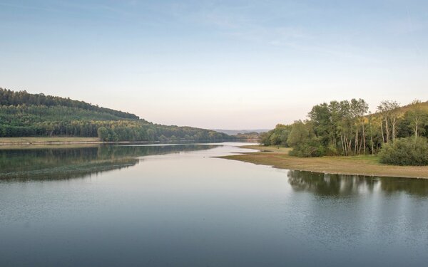 Kinzig-Stausee, Foto: Spessart Tourismus und Marketing GmbH