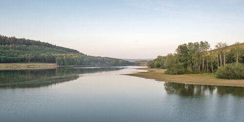 Durch Schlüchtern und Steinau bis zum Kinzigstausee