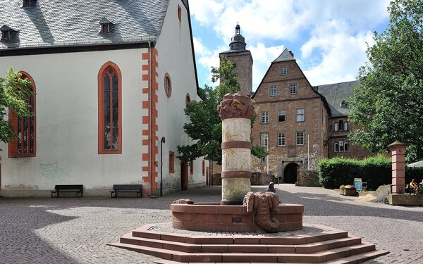 Märchenbrunnen, Foto: Spessart Tourismus und Marketing GmbH