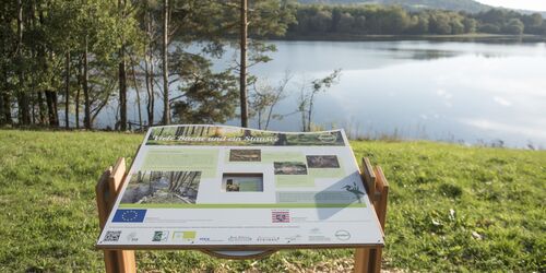 Erlebnispfad „Ardeas Seenwelt“ am Kinzig-Stausee, Foto: Spessart Tourismus und Marketing GmbH